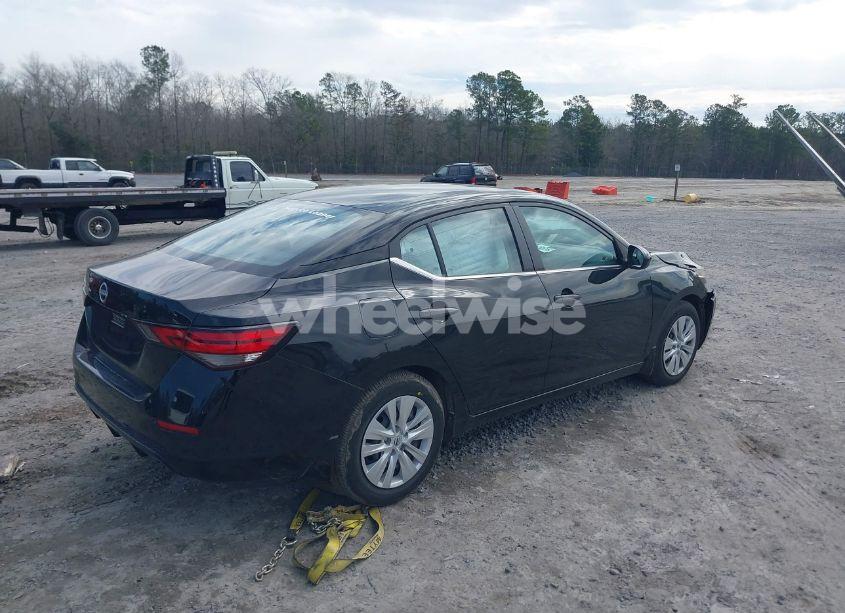 Photo 4 of 2024 Nissan Sentra S XTRONIC CVT (VIN 3N1AB8BV1RY207380)