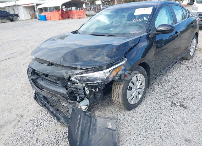 Photo 6 of 2024 Nissan Sentra S XTRONIC CVT (VIN 3N1AB8BV1RY207380)