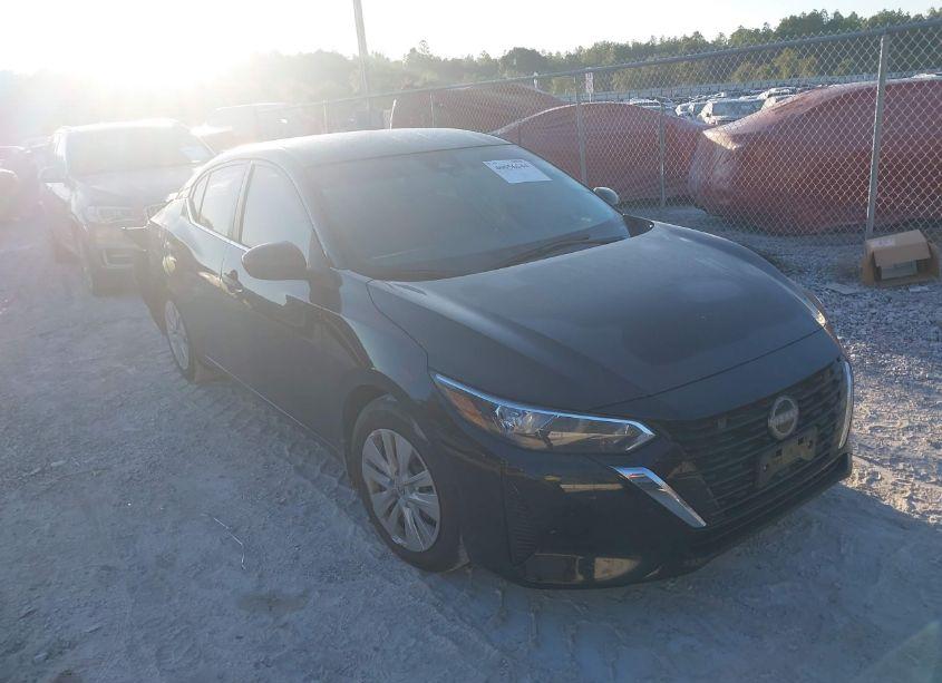 2024 Nissan Sentra S XTRONIC CVT (VIN 3N1AB8BV1RY213972) main photo