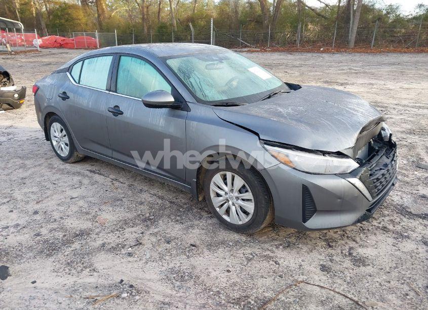 2024 Nissan Sentra S XTRONIC CVT (VIN 3N1AB8BV1RY237625) main photo