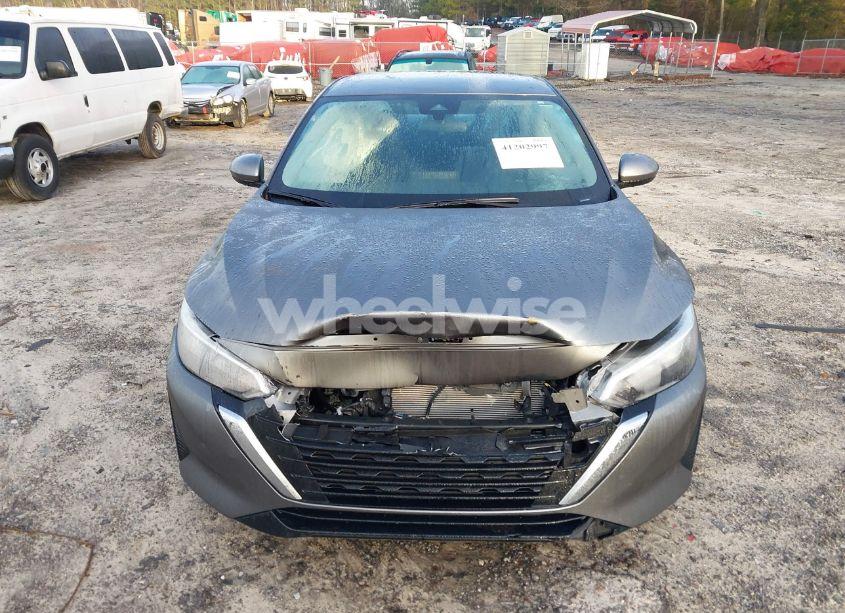 Photo 12 of 2024 Nissan Sentra S XTRONIC CVT (VIN 3N1AB8BV1RY237625)