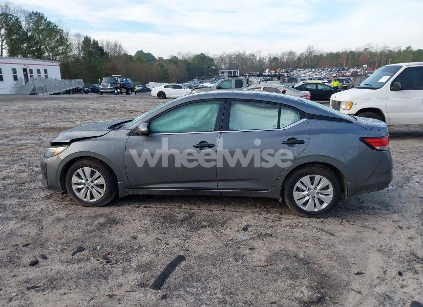 Photo 14 of 2024 Nissan Sentra S XTRONIC CVT (VIN 3N1AB8BV1RY237625)