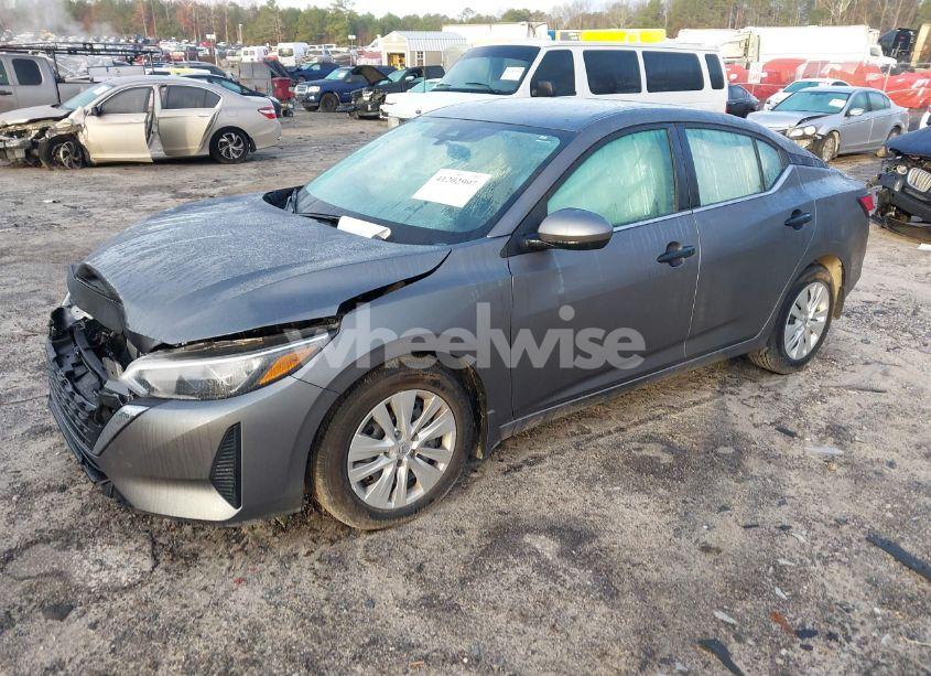 Photo 2 of 2024 Nissan Sentra S XTRONIC CVT (VIN 3N1AB8BV1RY237625)