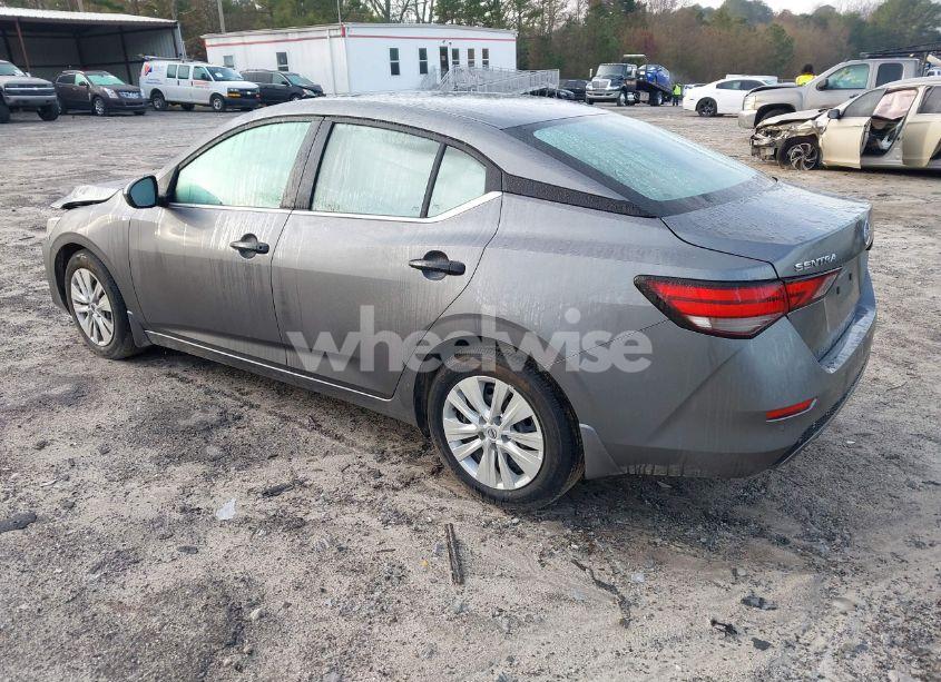 Photo 3 of 2024 Nissan Sentra S XTRONIC CVT (VIN 3N1AB8BV1RY237625)