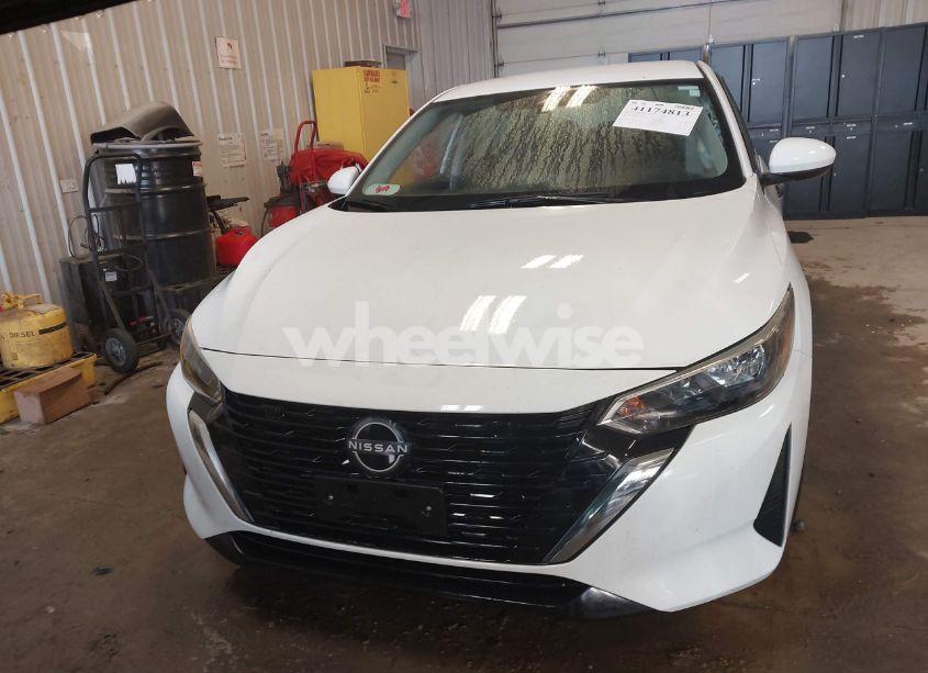 Photo 12 of 2024 Nissan Sentra S XTRONIC CVT (VIN 3N1AB8BV1RY286646)