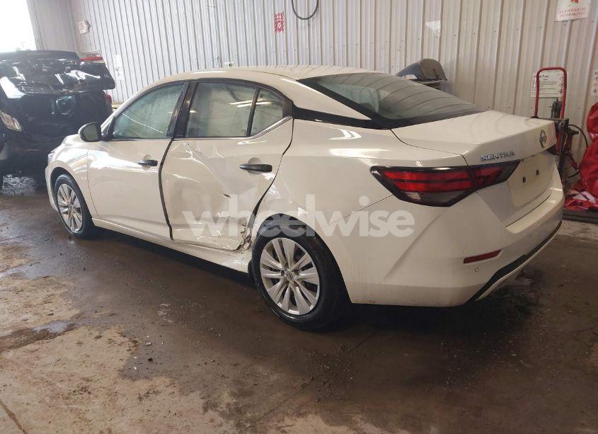 Photo 3 of 2024 Nissan Sentra S XTRONIC CVT (VIN 3N1AB8BV1RY286646)