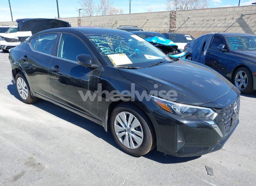 2024 Nissan Sentra S XTRONIC CVT (VIN 3N1AB8BV1RY289465) main photo