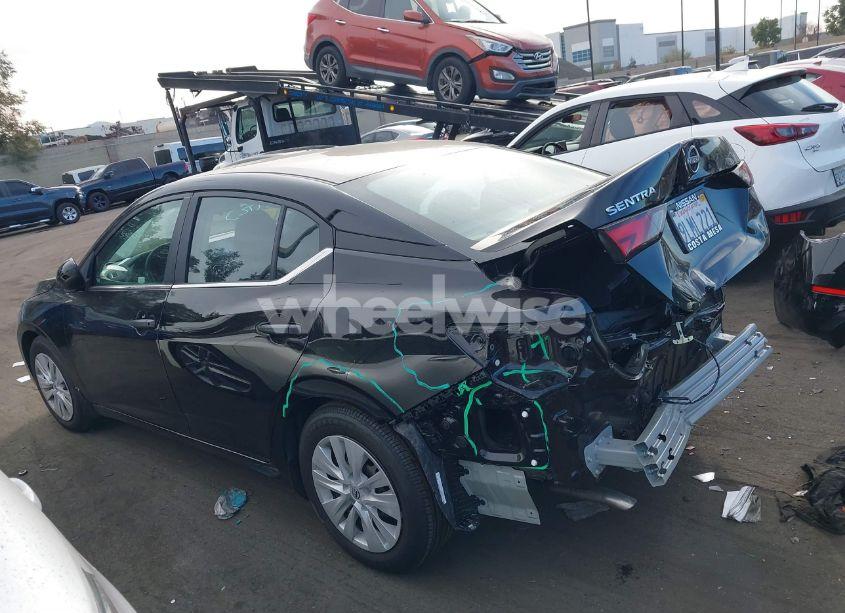 Photo 15 of 2024 Nissan Sentra S XTRONIC CVT (VIN 3N1AB8BV1RY289465)