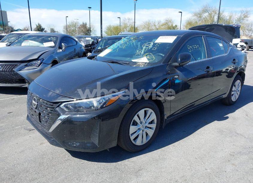 Photo 2 of 2024 Nissan Sentra S XTRONIC CVT (VIN 3N1AB8BV1RY289465)