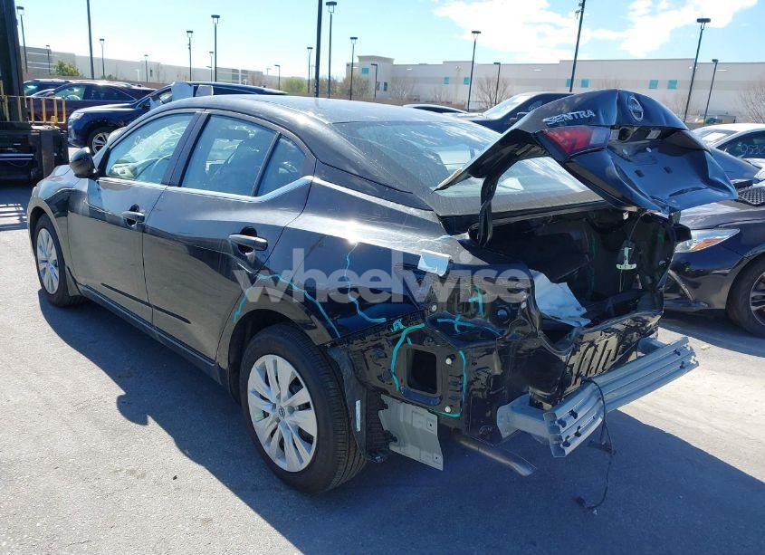 Photo 3 of 2024 Nissan Sentra S XTRONIC CVT (VIN 3N1AB8BV1RY289465)