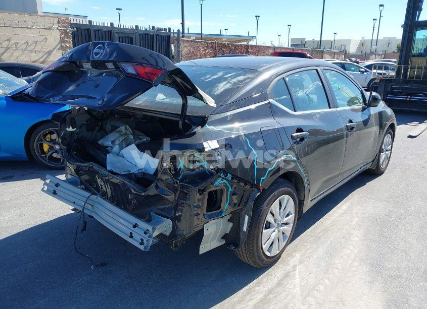 Photo 4 of 2024 Nissan Sentra S XTRONIC CVT (VIN 3N1AB8BV1RY289465)