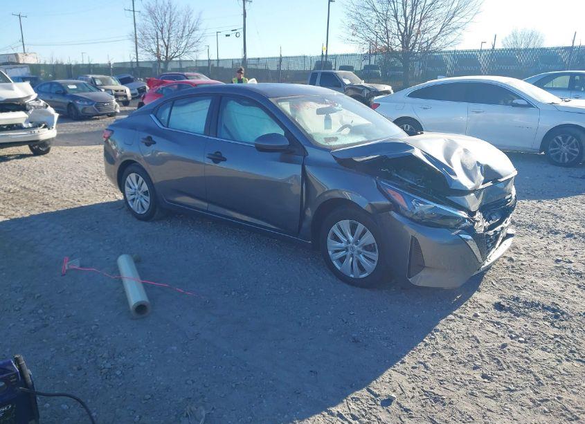 2024 Nissan Sentra S XTRONIC CVT (VIN 3N1AB8BV1RY290423) main photo