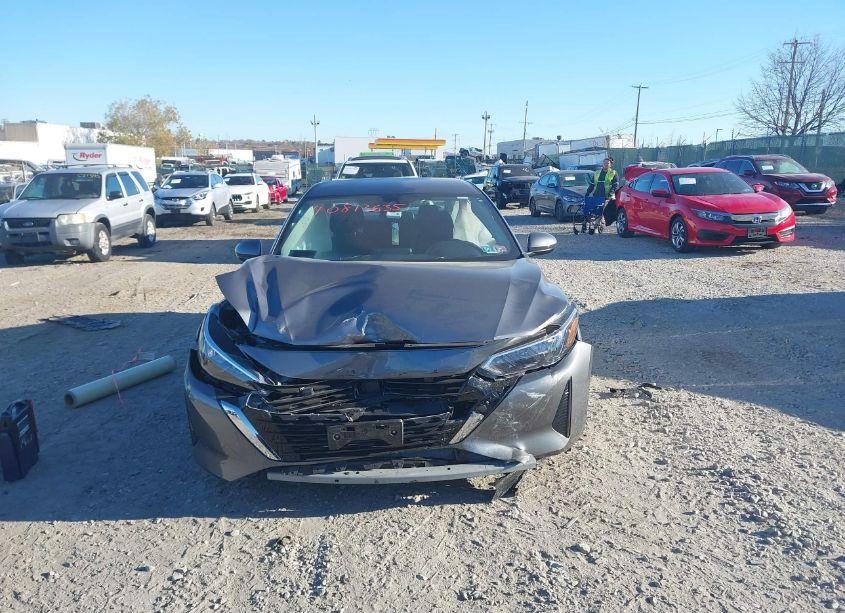 Photo 12 of 2024 Nissan Sentra S XTRONIC CVT (VIN 3N1AB8BV1RY290423)