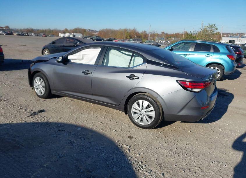 Photo 3 of 2024 Nissan Sentra S XTRONIC CVT (VIN 3N1AB8BV1RY290423)