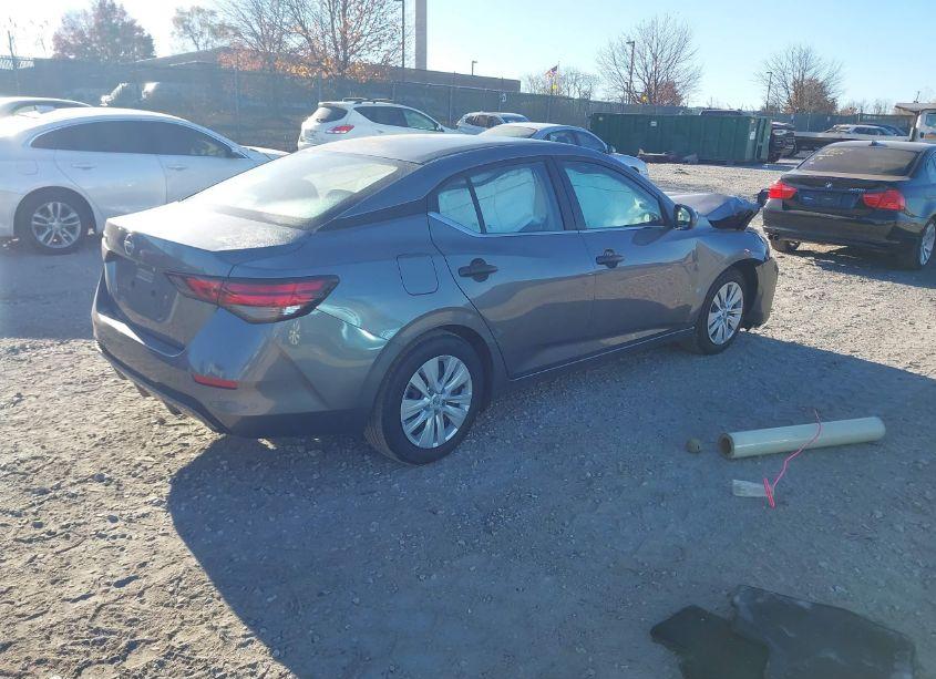 Photo 4 of 2024 Nissan Sentra S XTRONIC CVT (VIN 3N1AB8BV1RY290423)