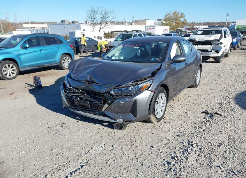 Photo 6 of 2024 Nissan Sentra S XTRONIC CVT (VIN 3N1AB8BV1RY290423)