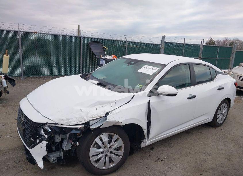 Photo 2 of 2024 Nissan Sentra S XTRONIC CVT (VIN 3N1AB8BV1RY291071)