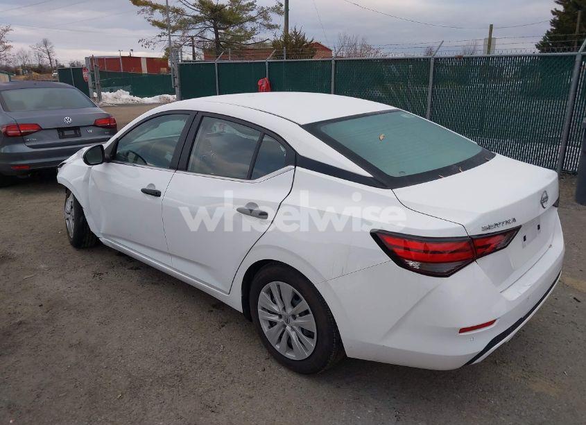 Photo 3 of 2024 Nissan Sentra S XTRONIC CVT (VIN 3N1AB8BV1RY291071)