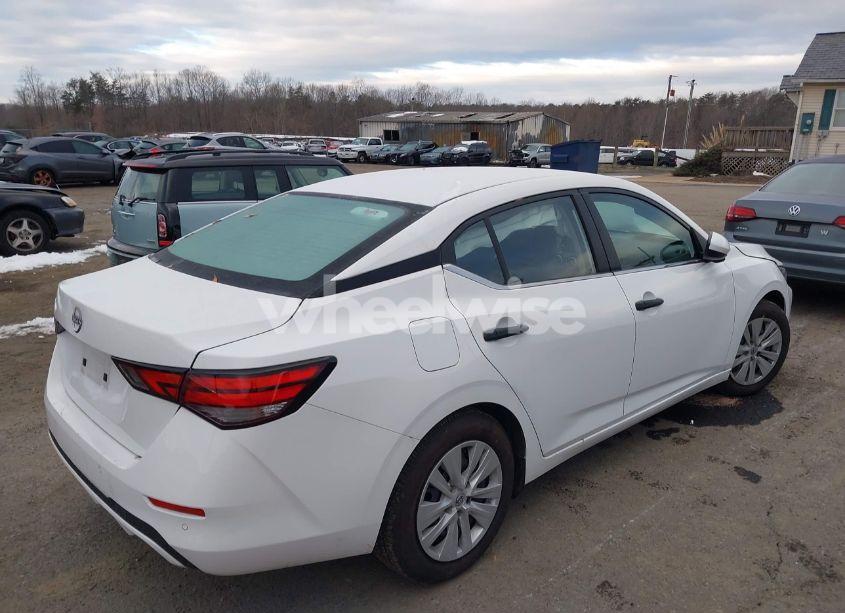 Photo 4 of 2024 Nissan Sentra S XTRONIC CVT (VIN 3N1AB8BV1RY291071)