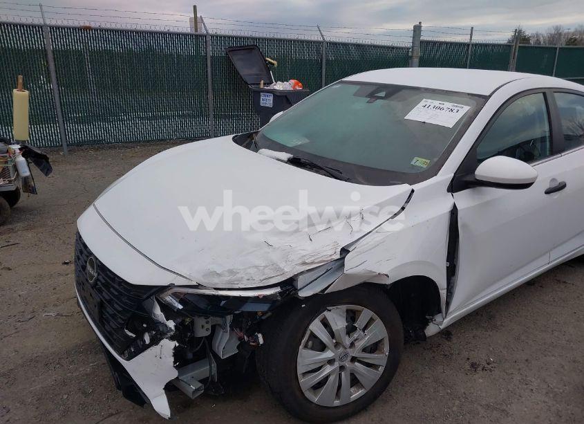 Photo 6 of 2024 Nissan Sentra S XTRONIC CVT (VIN 3N1AB8BV1RY291071)