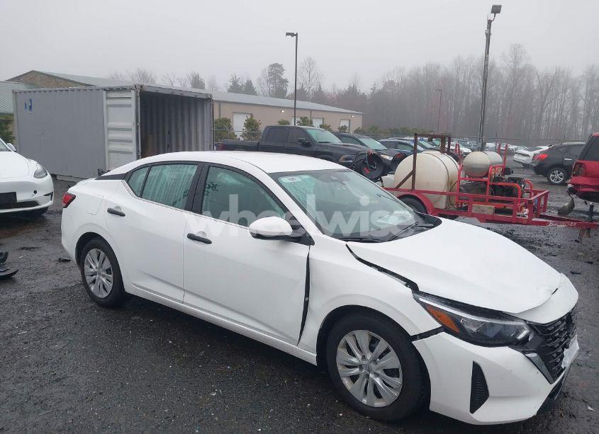 2024 Nissan Sentra S XTRONIC CVT (VIN 3N1AB8BV1RY291488) main photo