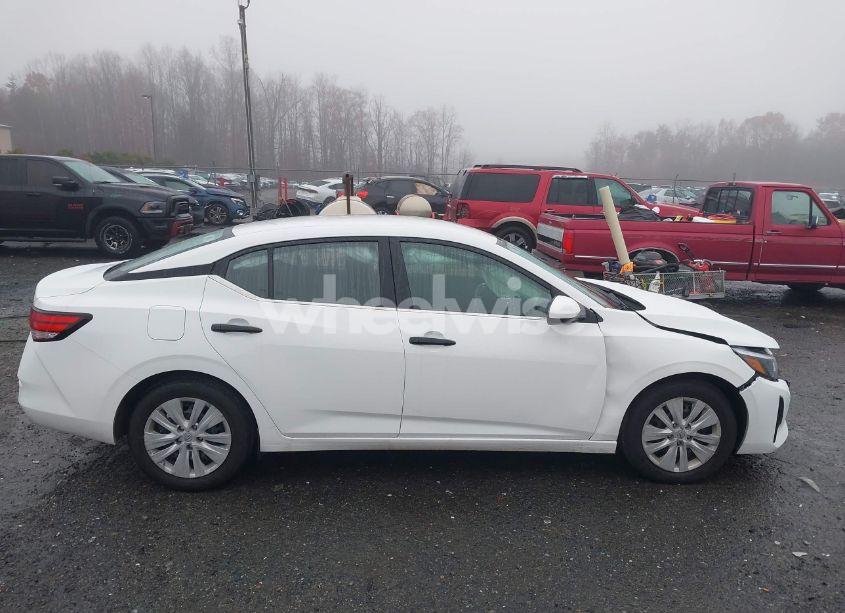 Photo 14 of 2024 Nissan Sentra S XTRONIC CVT (VIN 3N1AB8BV1RY291488)