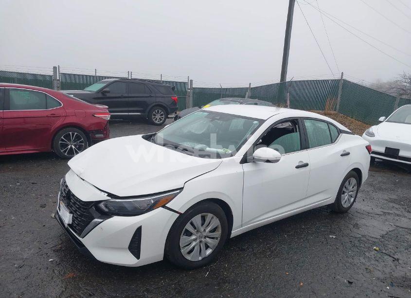 Photo 2 of 2024 Nissan Sentra S XTRONIC CVT (VIN 3N1AB8BV1RY291488)