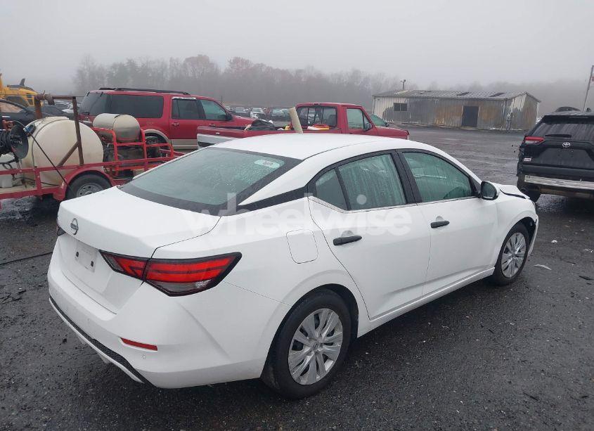 Photo 4 of 2024 Nissan Sentra S XTRONIC CVT (VIN 3N1AB8BV1RY291488)