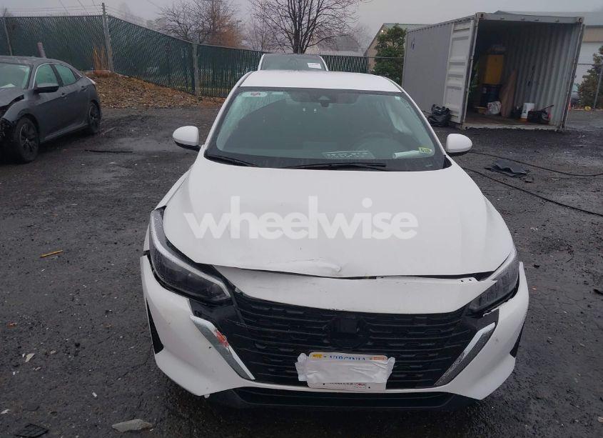 Photo 6 of 2024 Nissan Sentra S XTRONIC CVT (VIN 3N1AB8BV1RY291488)