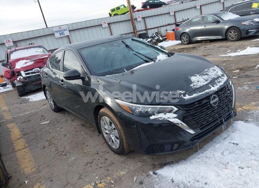 2024 Nissan Sentra S XTRONIC CVT (VIN 3N1AB8BV1RY323923) main photo