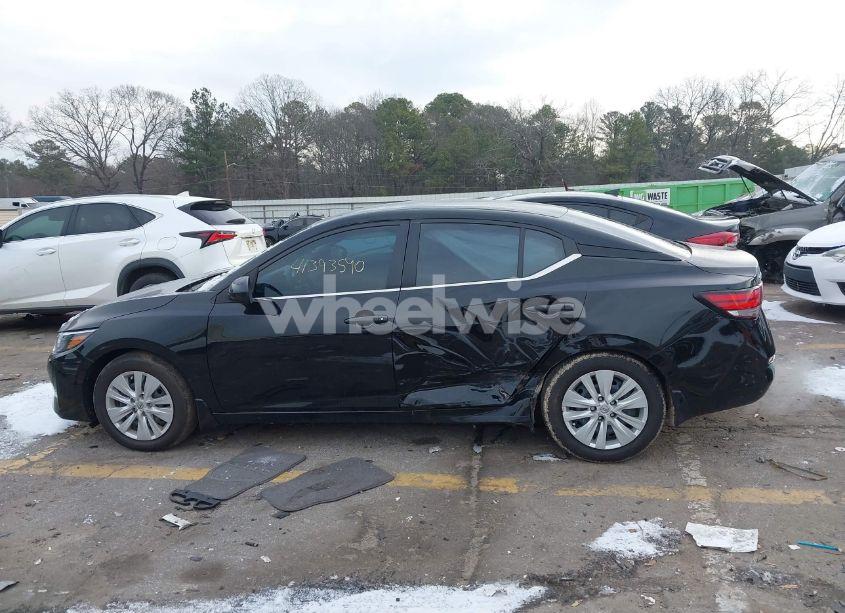 Photo 14 of 2024 Nissan Sentra S XTRONIC CVT (VIN 3N1AB8BV1RY323923)