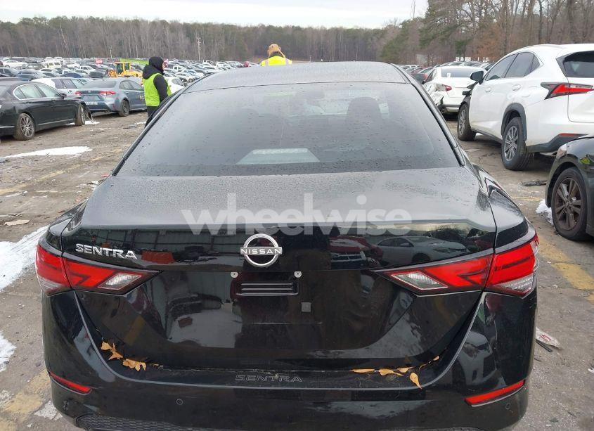 Photo 16 of 2024 Nissan Sentra S XTRONIC CVT (VIN 3N1AB8BV1RY323923)