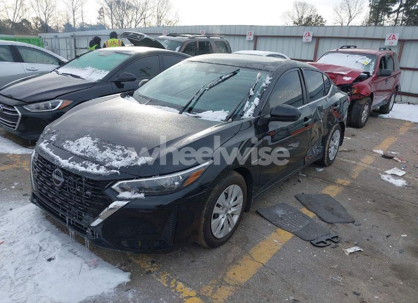 Photo 2 of 2024 Nissan Sentra S XTRONIC CVT (VIN 3N1AB8BV1RY323923)