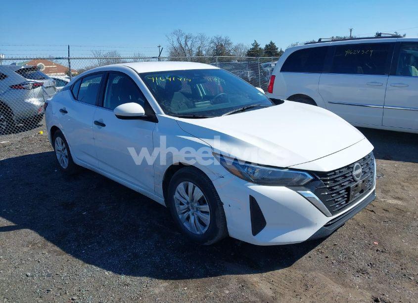 2024 Nissan Sentra S XTRONIC CVT (VIN 3N1AB8BV1RY345520) main photo