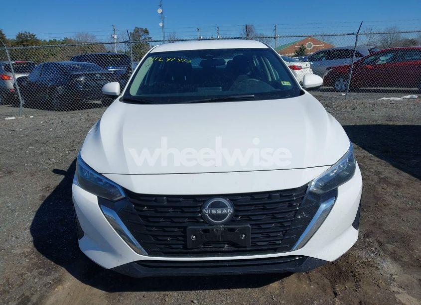 Photo 12 of 2024 Nissan Sentra S XTRONIC CVT (VIN 3N1AB8BV1RY345520)