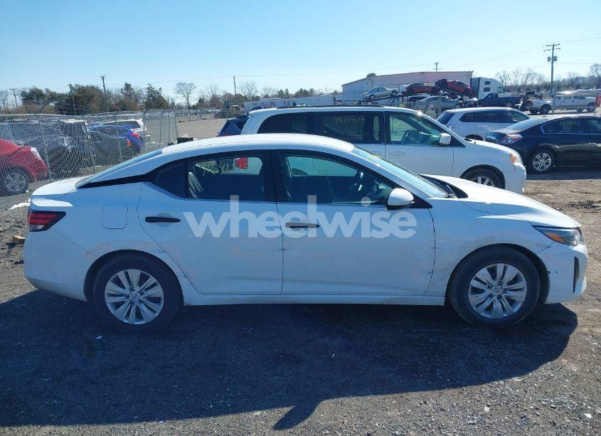Photo 13 of 2024 Nissan Sentra S XTRONIC CVT (VIN 3N1AB8BV1RY345520)