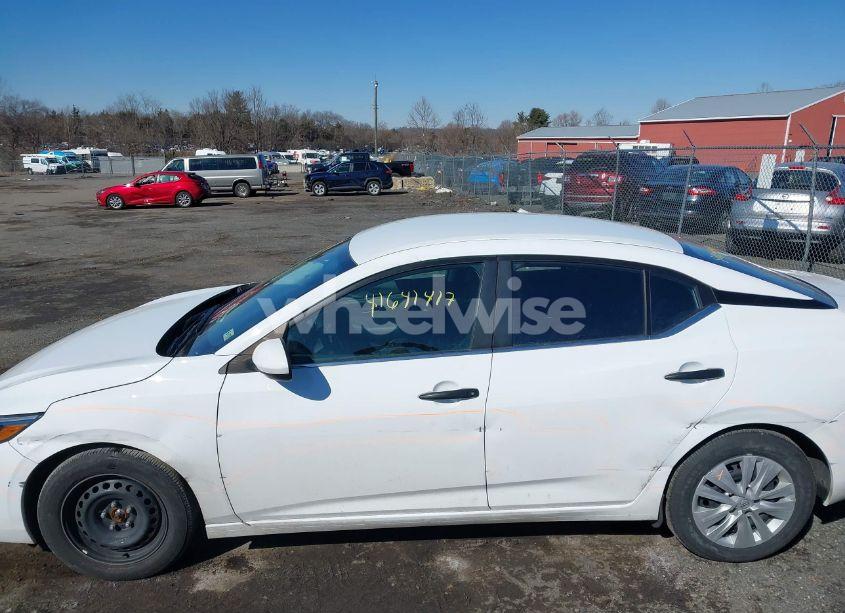 Photo 14 of 2024 Nissan Sentra S XTRONIC CVT (VIN 3N1AB8BV1RY345520)