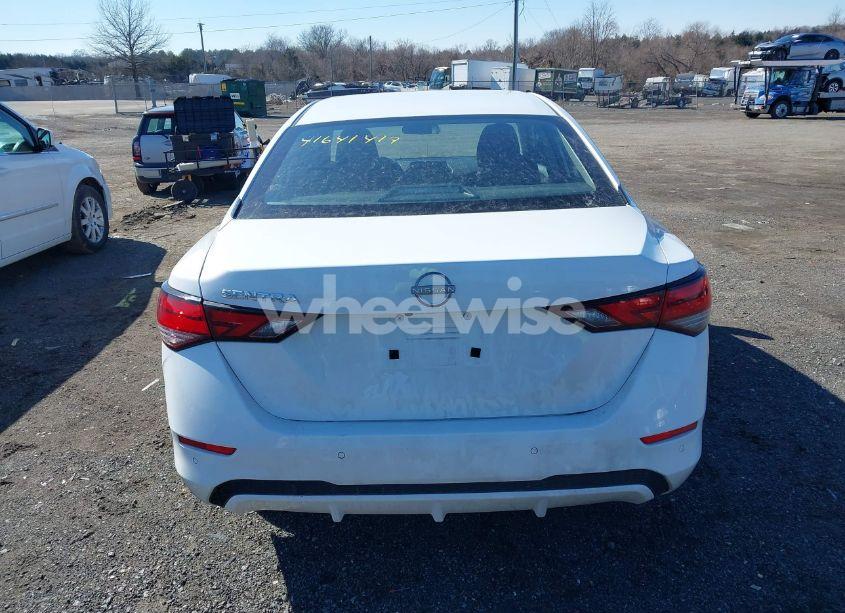 Photo 16 of 2024 Nissan Sentra S XTRONIC CVT (VIN 3N1AB8BV1RY345520)