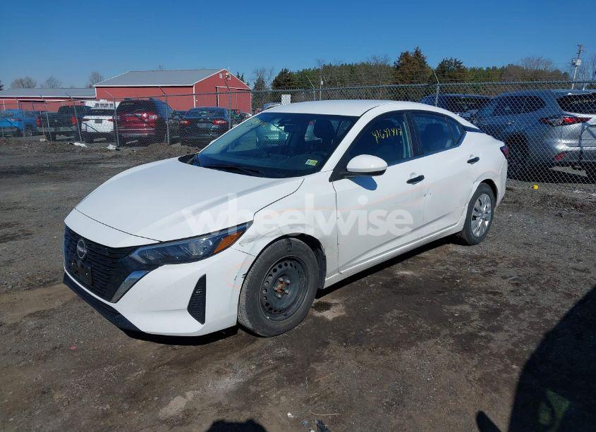 Photo 2 of 2024 Nissan Sentra S XTRONIC CVT (VIN 3N1AB8BV1RY345520)