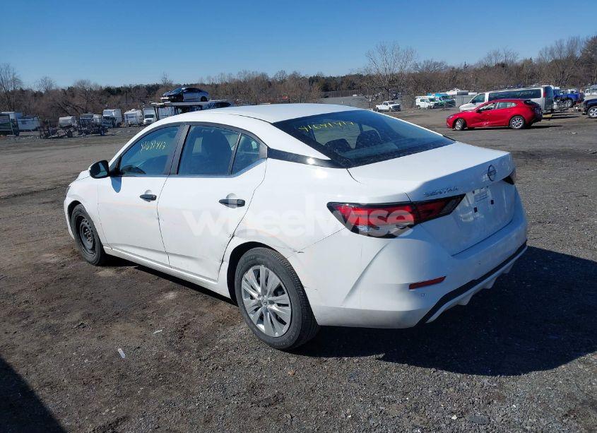 Photo 3 of 2024 Nissan Sentra S XTRONIC CVT (VIN 3N1AB8BV1RY345520)