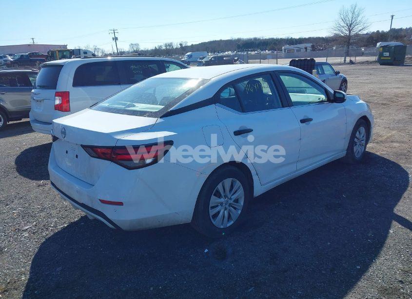 Photo 4 of 2024 Nissan Sentra S XTRONIC CVT (VIN 3N1AB8BV1RY345520)