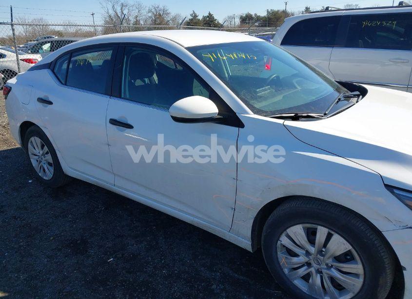 Photo 6 of 2024 Nissan Sentra S XTRONIC CVT (VIN 3N1AB8BV1RY345520)