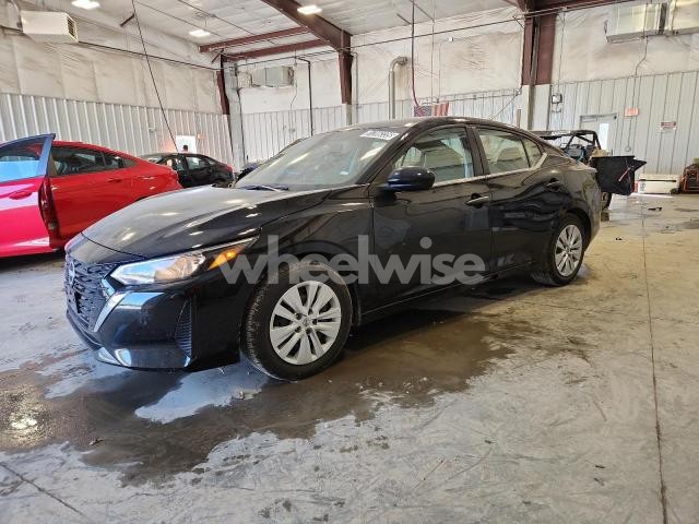 2024 NISSAN SENTRA S (VIN 3N1AB8BV1RY346117) main photo