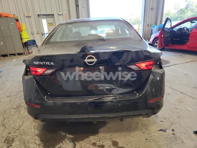 Photo 10 of 2024 NISSAN SENTRA S (VIN 3N1AB8BV1RY346117)