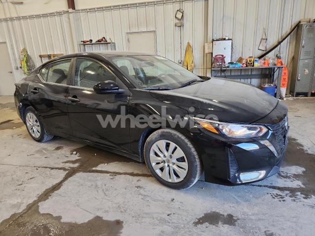 Photo 2 of 2024 NISSAN SENTRA S (VIN 3N1AB8BV1RY346117)