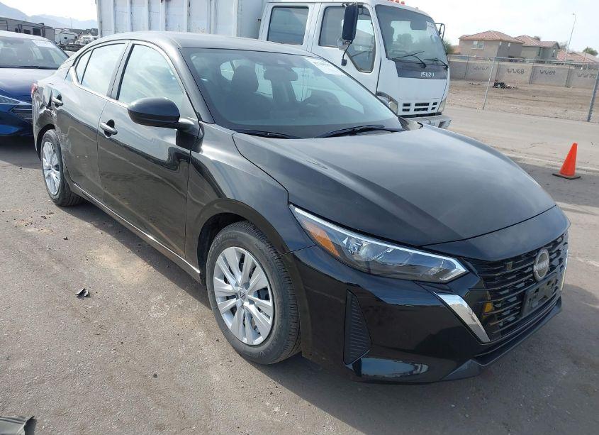 2024 Nissan Sentra S XTRONIC CVT (VIN 3N1AB8BV1RY347509) main photo