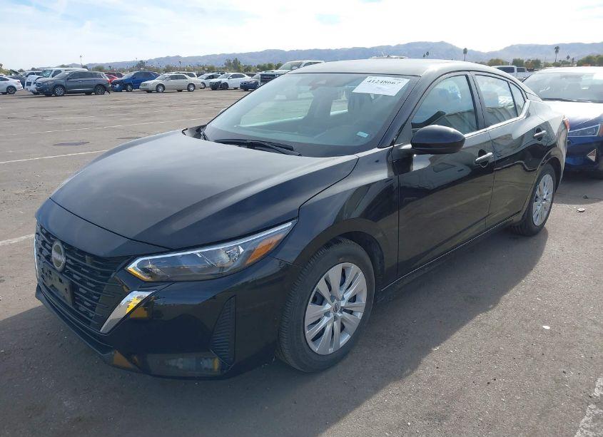 Photo 2 of 2024 Nissan Sentra S XTRONIC CVT (VIN 3N1AB8BV1RY347509)