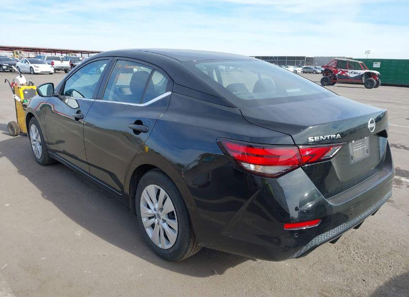 Photo 3 of 2024 Nissan Sentra S XTRONIC CVT (VIN 3N1AB8BV1RY347509)