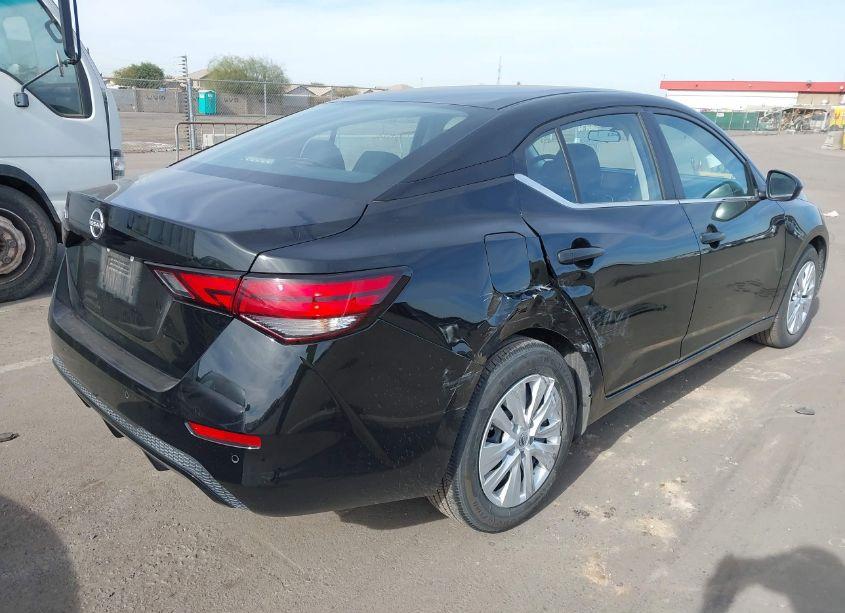 Photo 4 of 2024 Nissan Sentra S XTRONIC CVT (VIN 3N1AB8BV1RY347509)