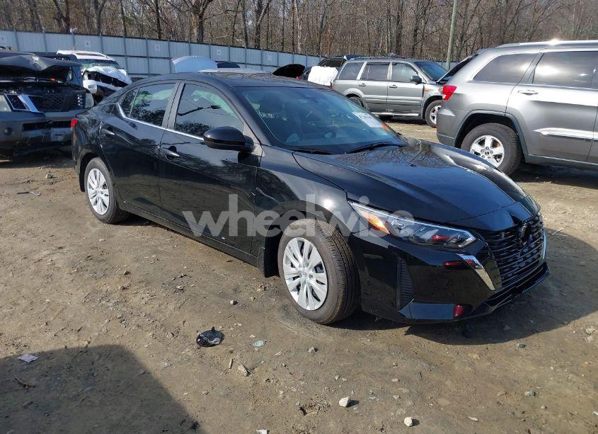 2024 Nissan Sentra S XTRONIC CVT (VIN 3N1AB8BV1RY360339) main photo